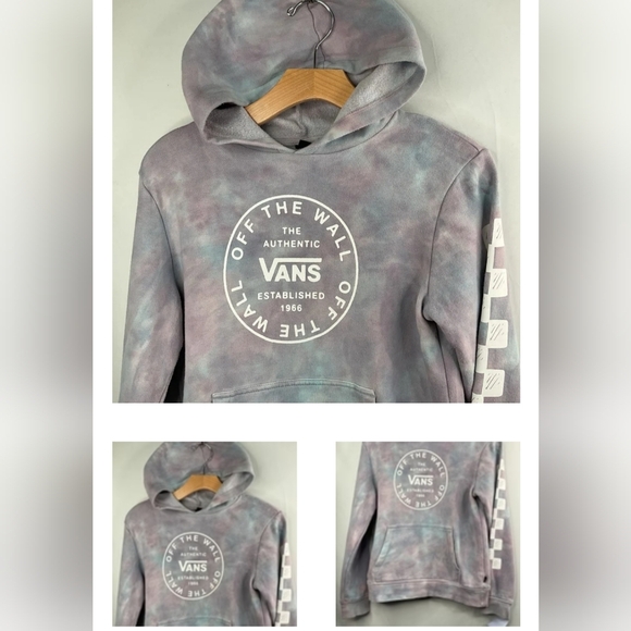 Vans Kids Tie-Dye Hoodie - Picture 1 of 1